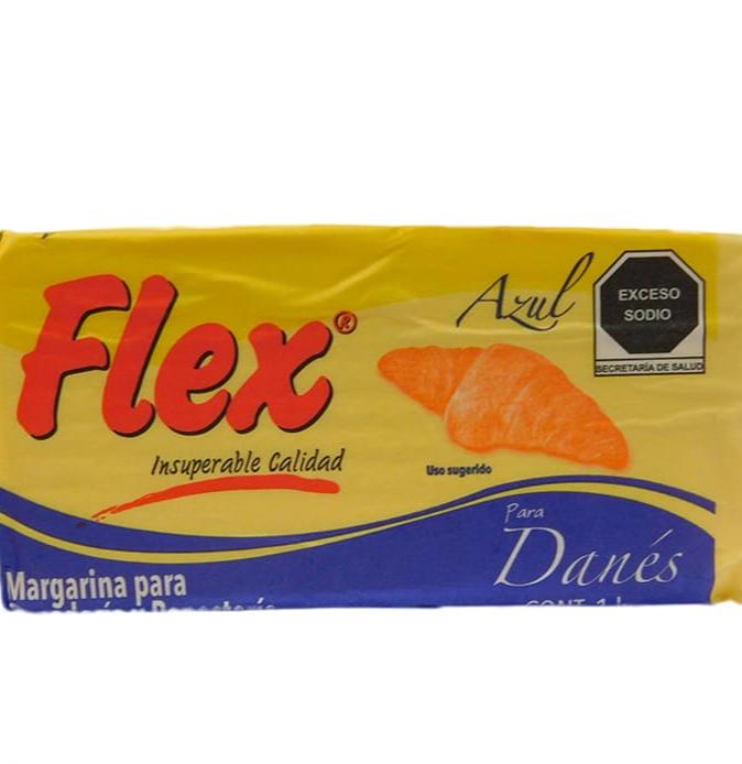 Margarina Flex Azul Para Danes