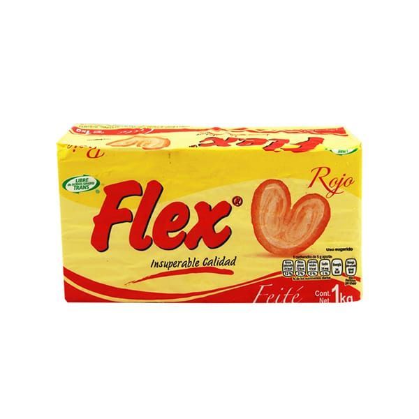 Margarina Flex Roja Feite