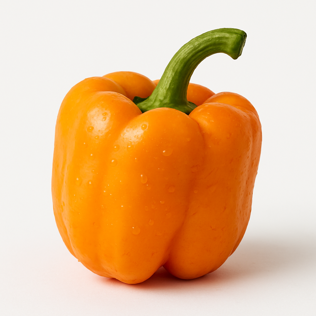 Pimiento Morron Naranja Comercial