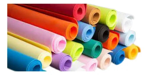 Pliego Foamy Liso 70 x 95 cm Diferentes Colores
