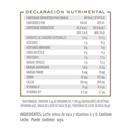 Leche Santa Clara Entera