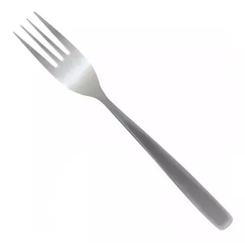 Tenedor Metálica Por Pieza