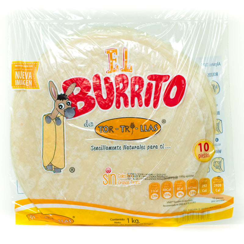 Tortilla Burrera