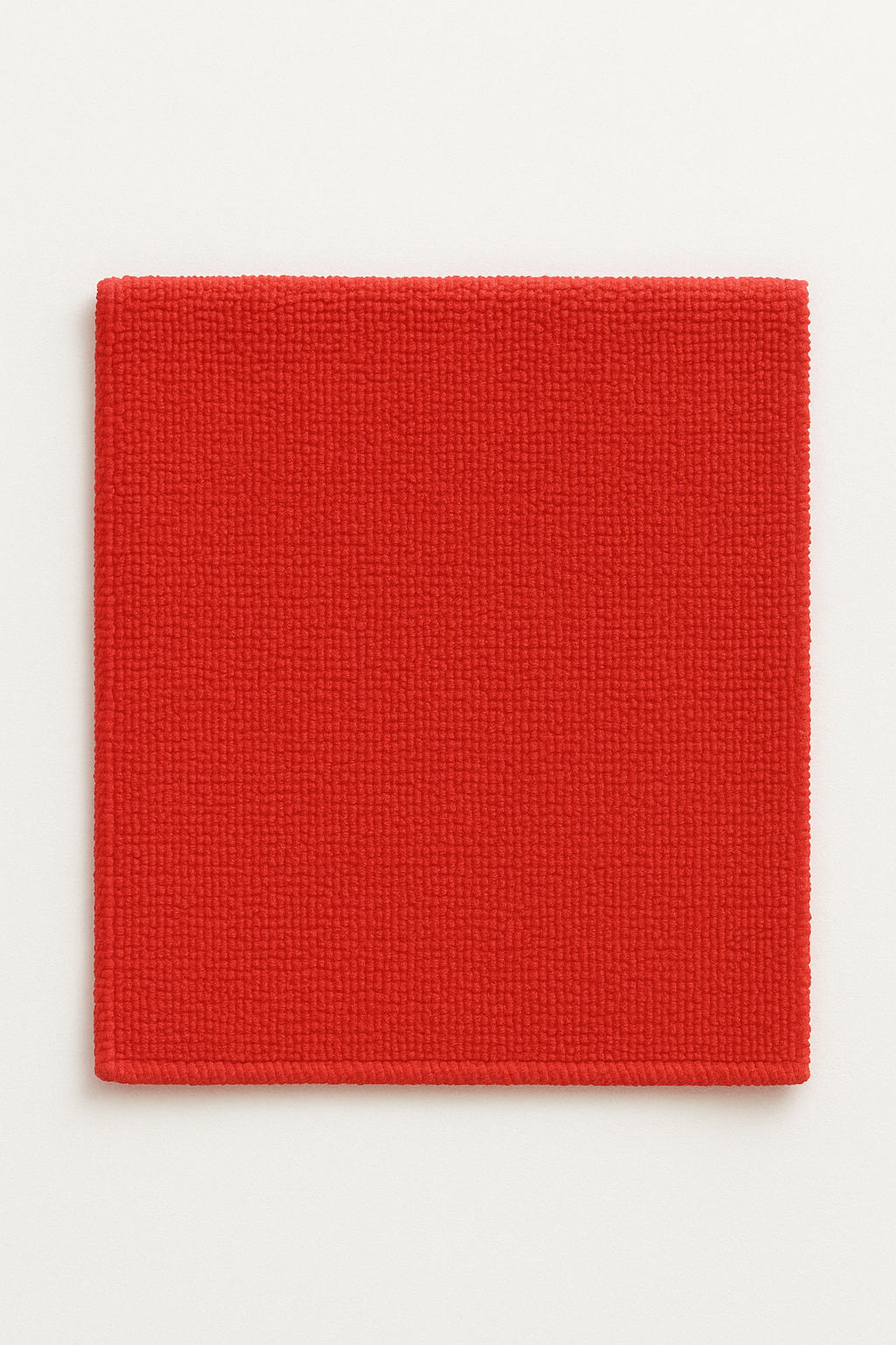 Trapo Micro Fibra Rojo
