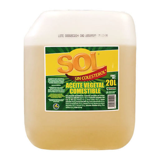 Aceite de Maiz Sol