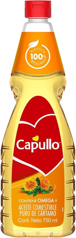 Aceite Capullo Canola 755 ml