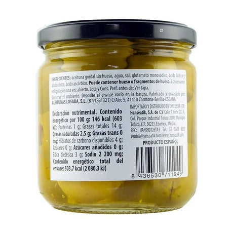 Aceituna Losada 345 gr