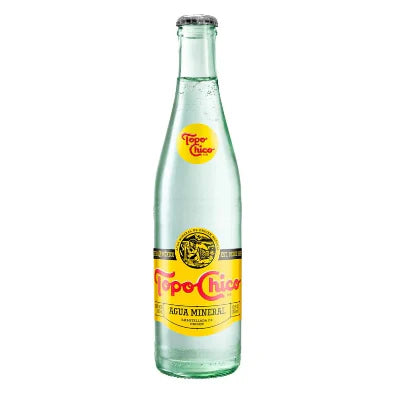 Agua Mineral Topo Chico Vidrio 355 ml