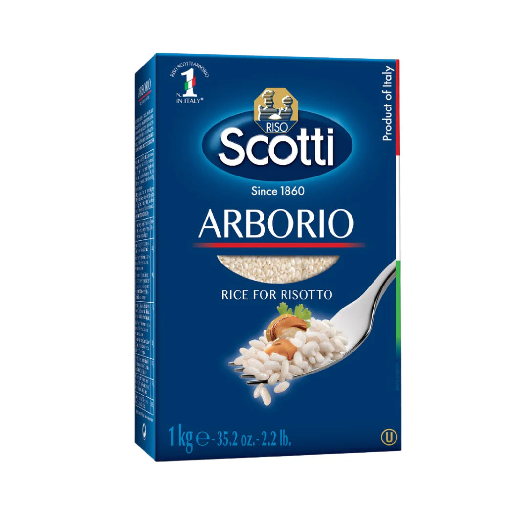 Arroz Arborio Scotti