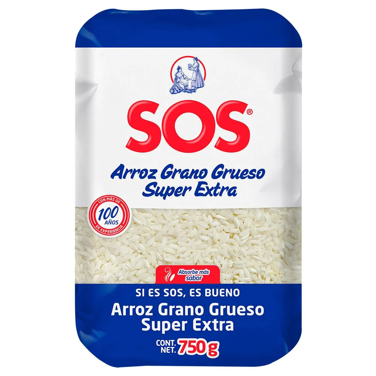 Arroz Grueso SOS Azul