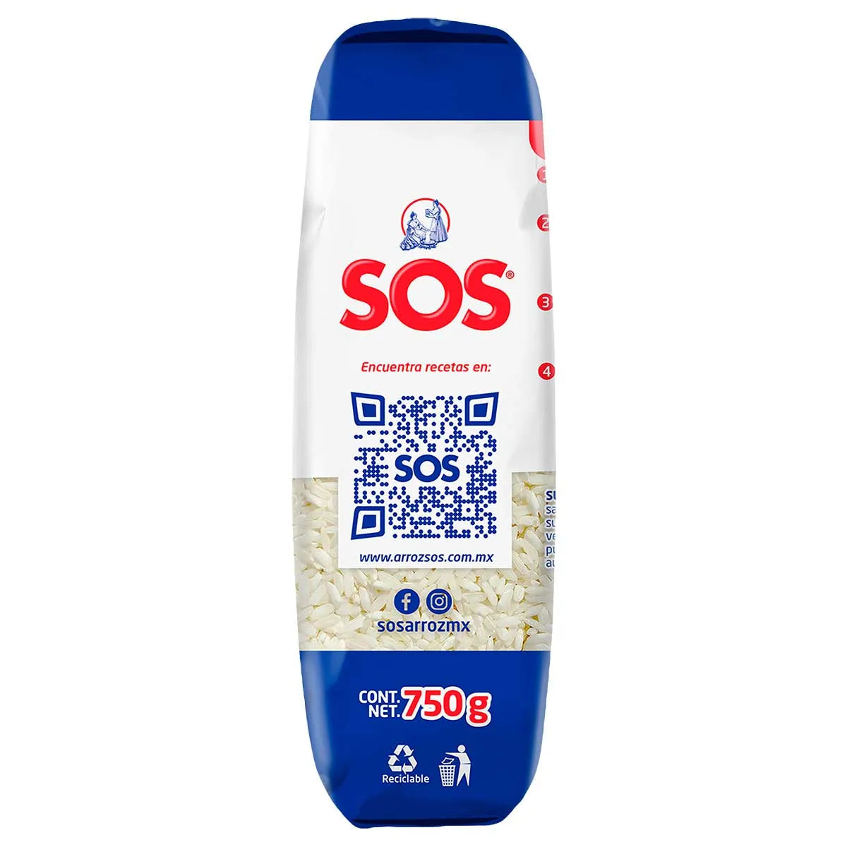 Arroz Grueso SOS Azul