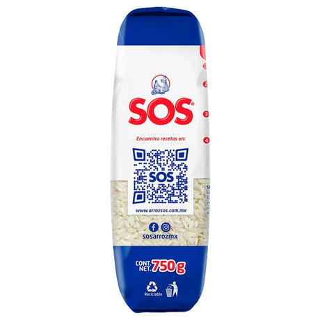 Arroz Grueso SOS Azul