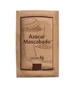 Azucar Mascabado en Sobre