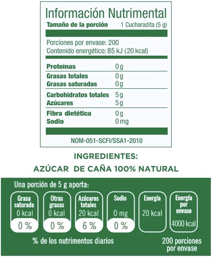 Azúcar Morena Sulka Por Kilo