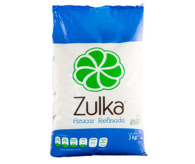 Azucar Refinada Paquete con 10 Kilos