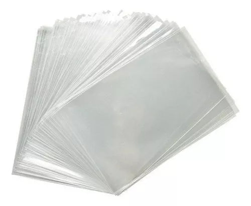 Bolsa Transparente Capacidad 500 gramos
