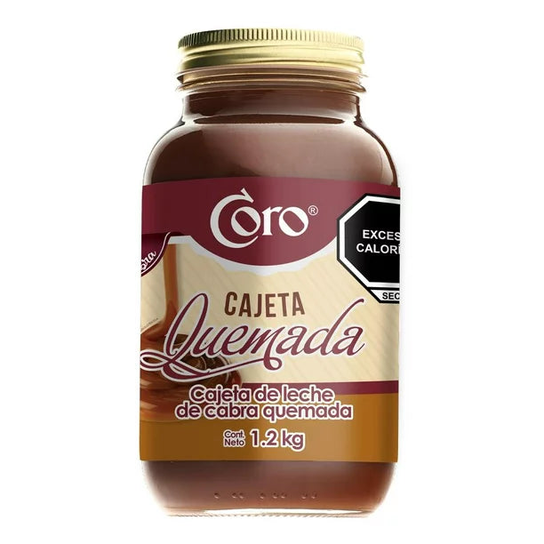 Cajeta Quemada Coronado