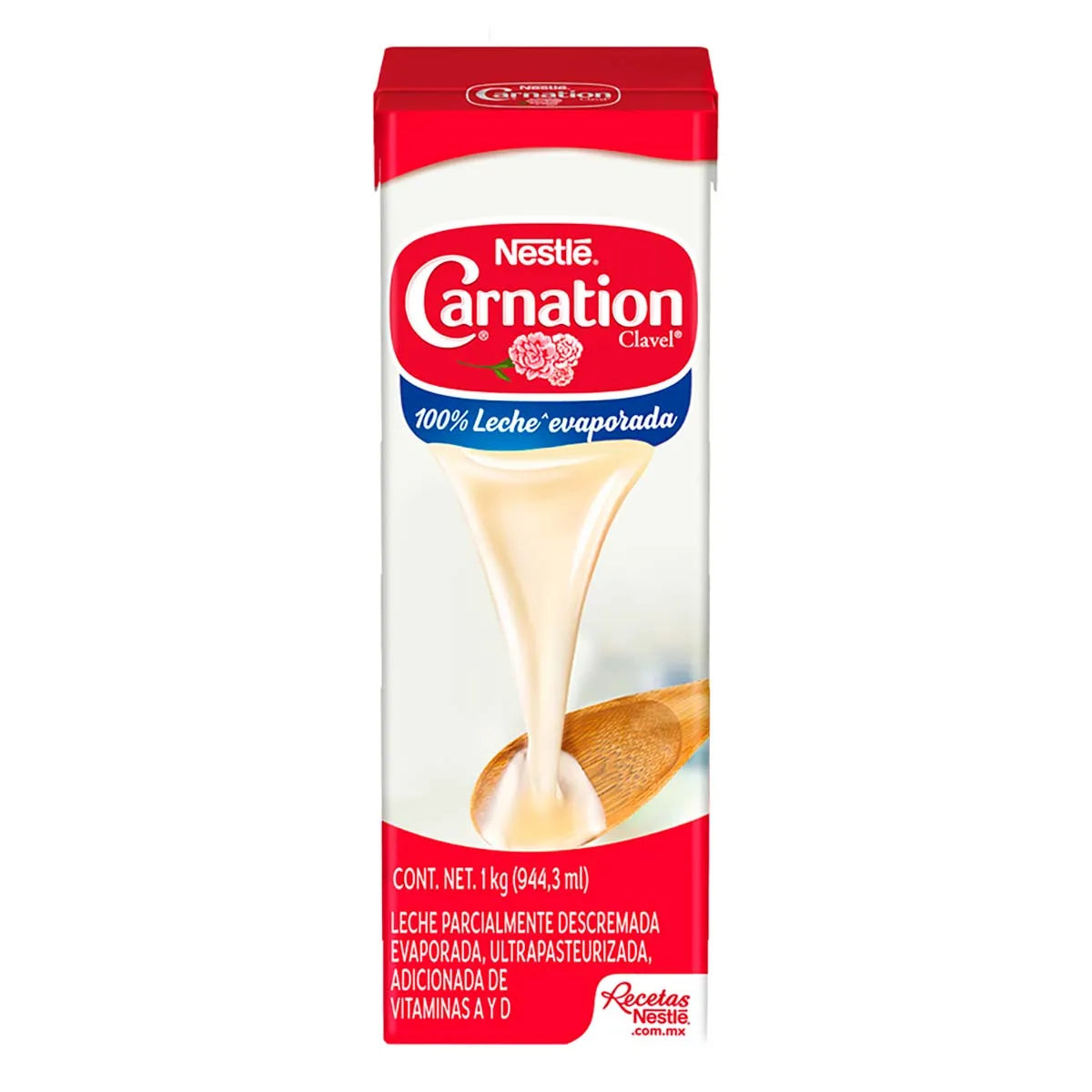 Leche Evaporada Carnation Litro