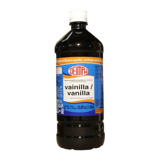 Esencia de Vainilla Marca Deiman Litro
