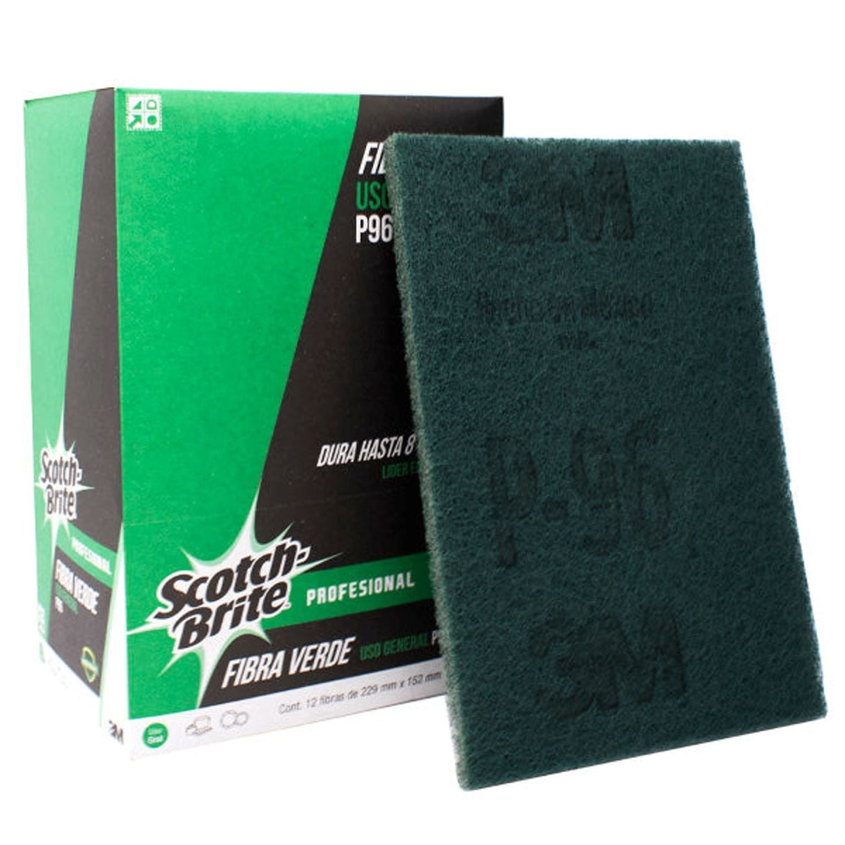 Fibra Verde ScothBrite