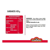 Garbanzo La Costeña 420 gr