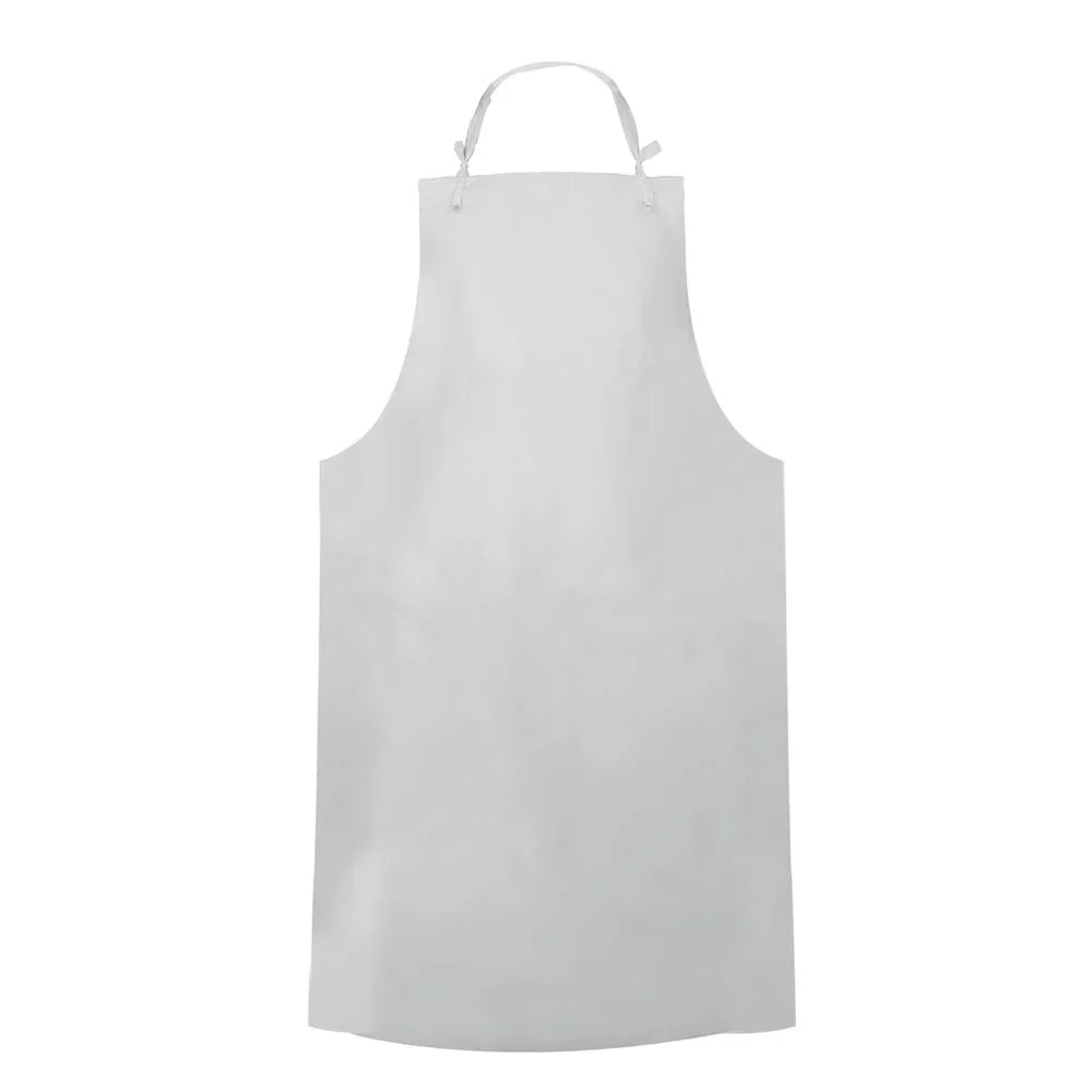 Mandil Plastico Blanco