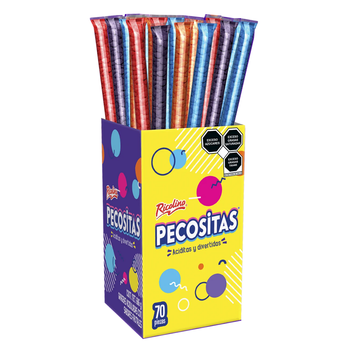 Pecositas Rocilino Caja con 392 gr