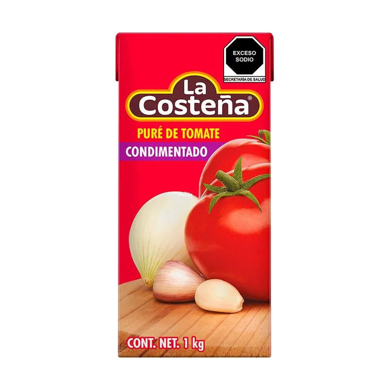 Pure de Tomate La Costeña 1 Litro