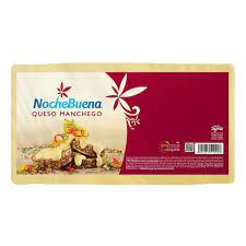 Queso Manchego Noche Buena Rebanado