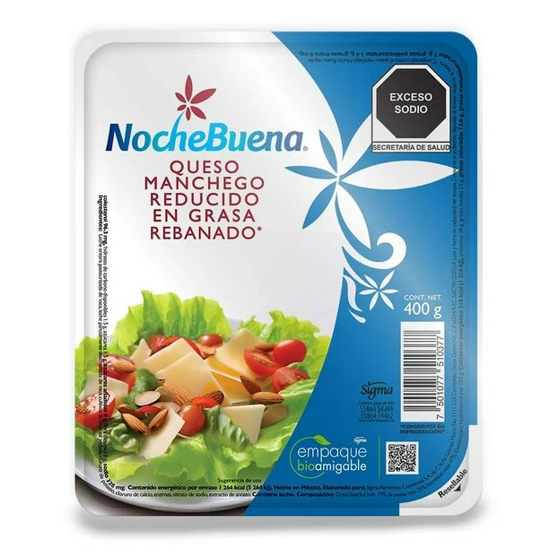 Queso Queso Manchego Noche Buena Light