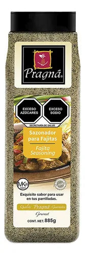 Sazonador de Fajitas Pragna 885 gr