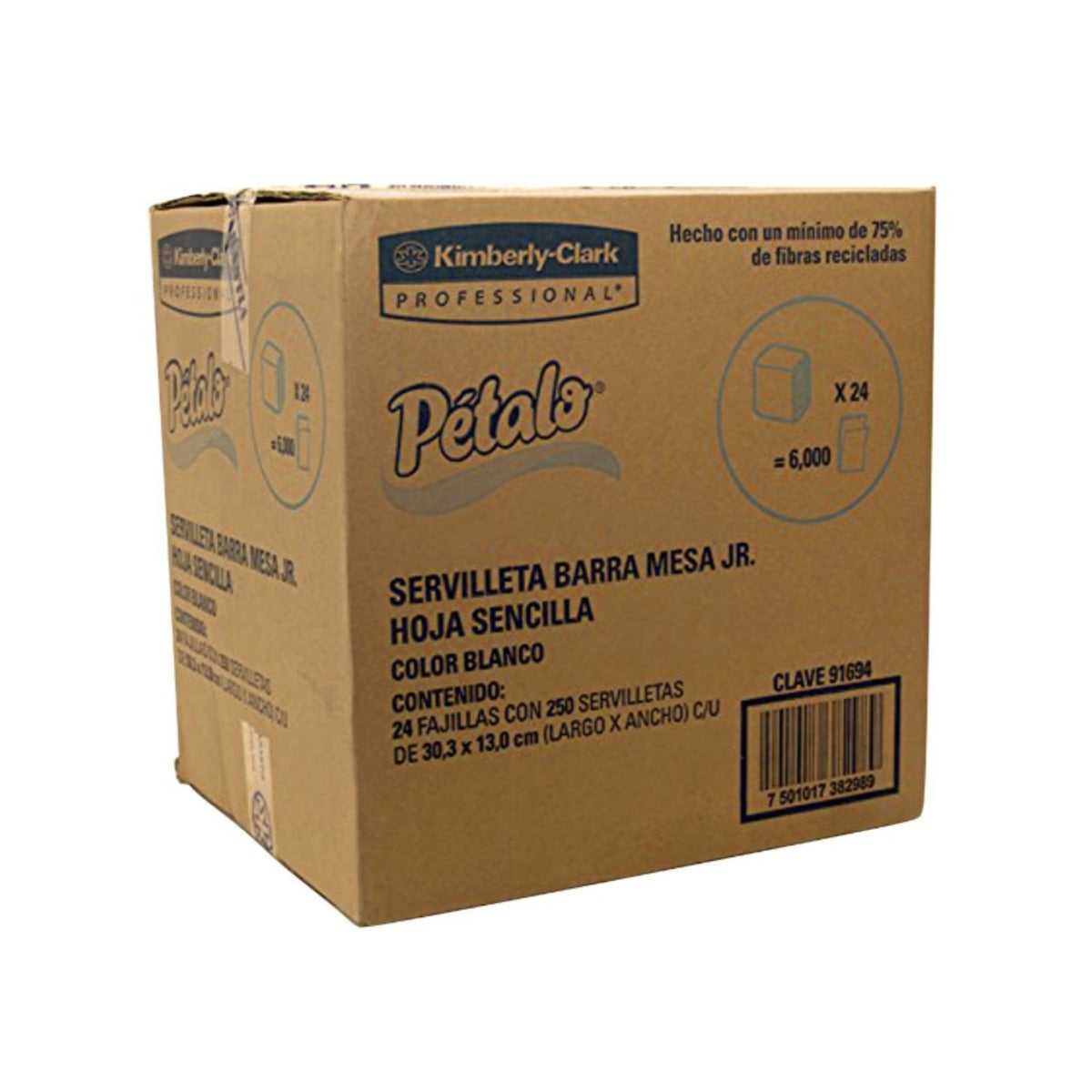 Servilleta Barra Mesa