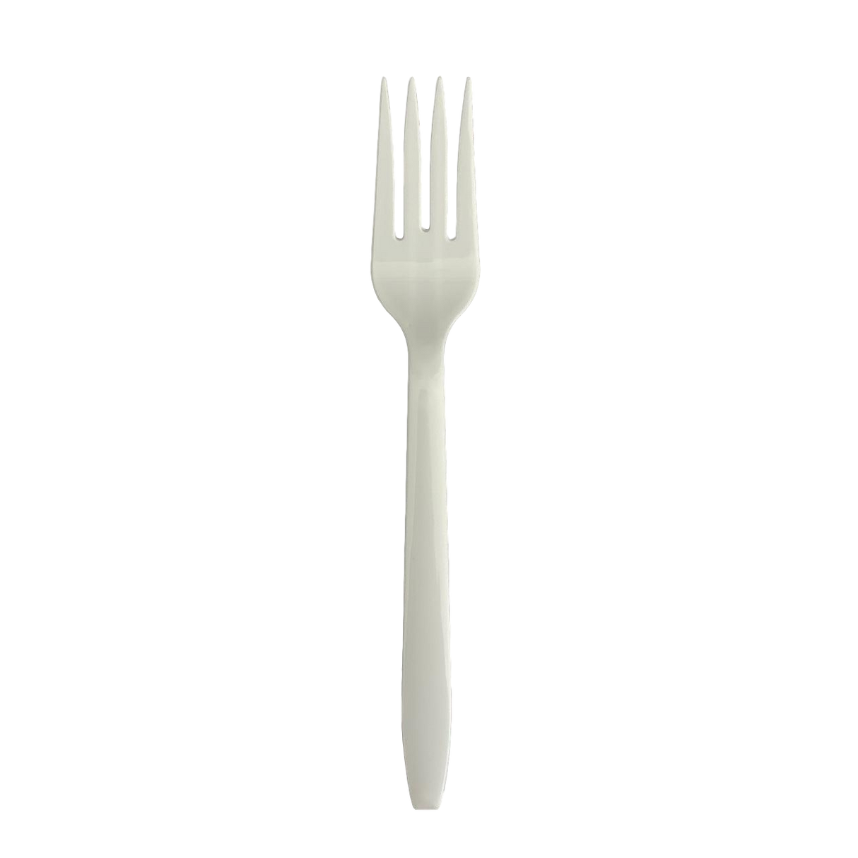 Tenedor Desechable Grande Paquete con 50 Piezas