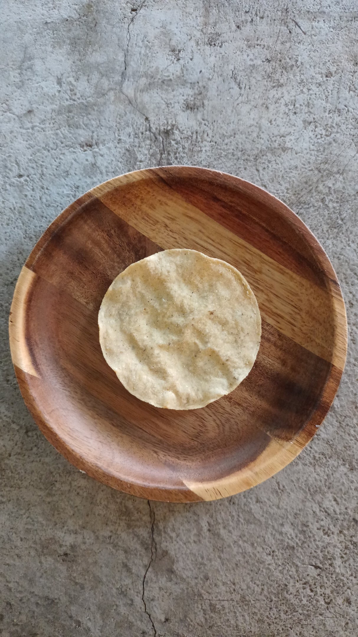 Tostada Redonda Chica Horneada Bolsa