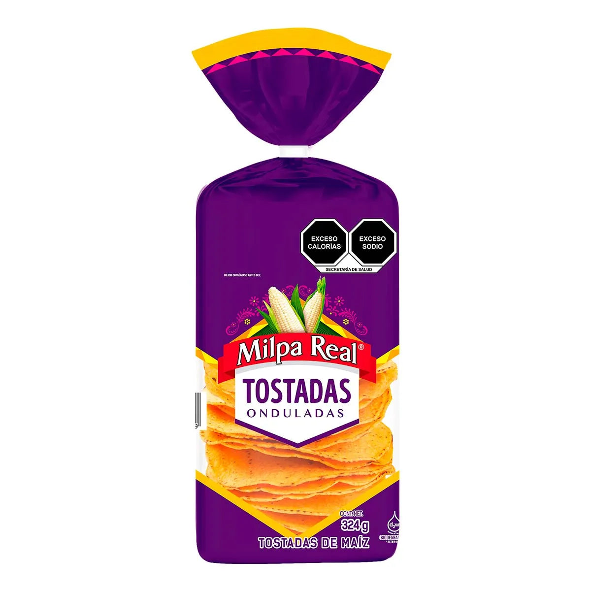Tostadas Milpa Real