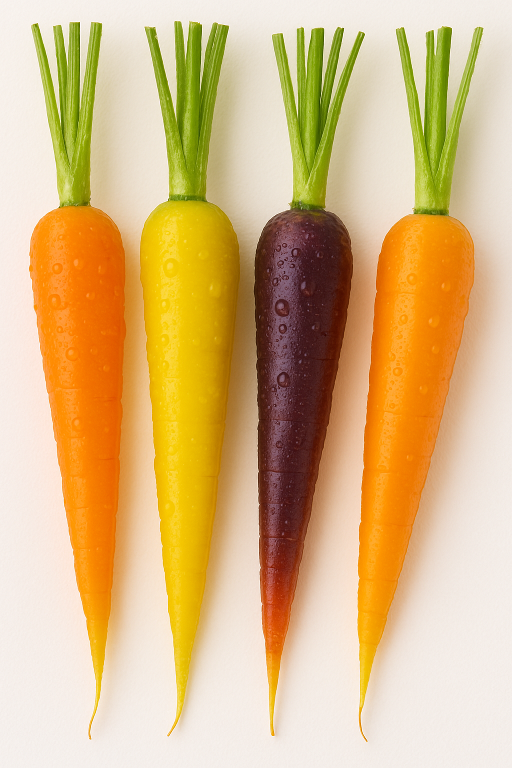 Zanahoria Baby Colores Con Rabo